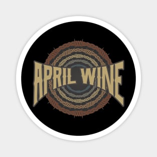 April Wine Barbed Wire Magnet